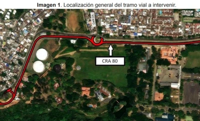 Alcaldía Eder firma contrato para finalizar obras de ampliación de la Carrera 80 y descongestionar el sur de Cali