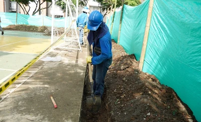 Inician las obras que se ejecutarán con el Presupuesto Participativo 2025 en escenarios deportivos de Cali