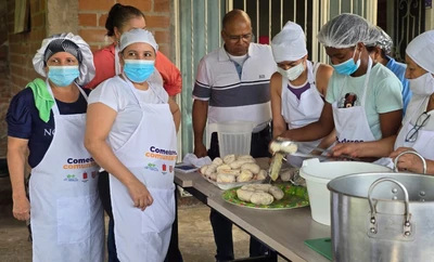 Sabores que transforman vidas: gestores de comedores de Desepaz se certifican en Cocina Internacional