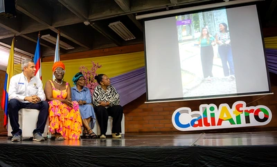 Bienestar Social lanza poderosa oferta de servicios del Programa CaliAfro para beneficiar a esta población en los territorios