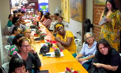 ¡Arrancan las capacitaciones de las mujeres inscritas para conformar la Mesa Municipal de Mujeres!