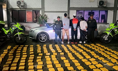 Durante el fin de semana, el trabajo de las autoridades permitió capturar a 57 delincuentes y evitar la comercialización de 100 mil dosis de marihuana en Cali