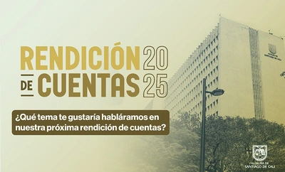¡Súmate a la encuesta para la rendición de cuentas de la Secretaría de Desarrollo Territorial y Participación Ciudadana!
