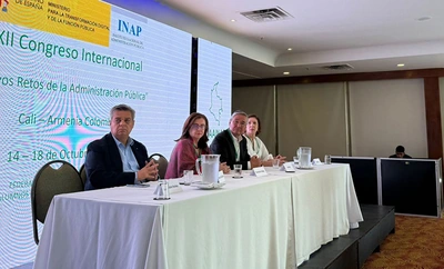 Alcaldía de Cali presente en el ‘Congreso de la Federación de Antiguos Alumnos del INAP’: nuevos retos de la administración pública