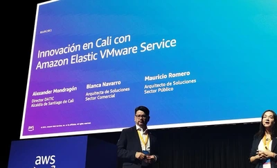 Cali es reconocida mundialmente por ser la primera ciudad en implementar y migrar sus sistemas a EVS, tecnología avanzada de Amazon Web Services