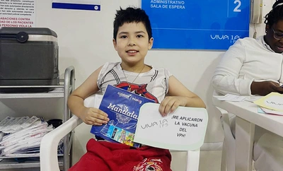 Cali refuerza la vacunación contra el VPH para prevenir el cáncer y promover la salud desde la infancia