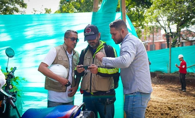 Cali recupera parque en el barrio Ciudad Real, con una inversión de más de 112 millones
