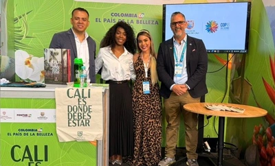 Cali se consolida como destino turístico inteligente en la Colombia Travel Expo 2025