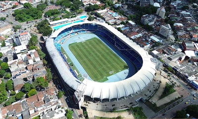 El estadio Pascual Guerrero se viste de gala para alistar el doble show de Shakira