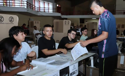 Con normalidad avanza la jornada de elecciones del Consejo Municipal de Juventud en Cali