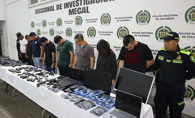 ¡Golpe certero al crimen en Cali! Policía desmantela centro de tráfico de armas que usaba como fachada servicios jurídicos