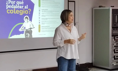 Pedales que transforman vidas: estudiantes del INEM se mueven hacia un futuro sostenible