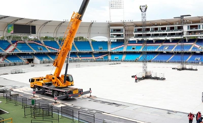 Alcaldía de Cali protege la gramilla del estadio Pascual Guerrero con estrictos protocolos científicos
