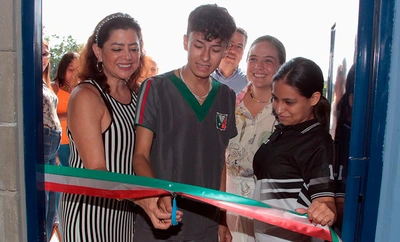 La Institución Educativa Oficial (IEO) José María Vivas Balcázar estrenó su nueva sala de lectura