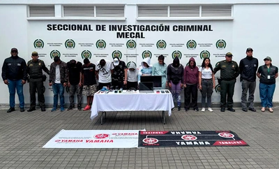 Golpe a la ciberdelincuencia: cayó banda de estafadores que usaba páginas web falsas de venta de motocicletas