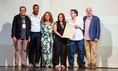 Con Teatro Municipal lleno se dio inicio a la gala inaugural del Festival Internacional de Cine de Cali 2025