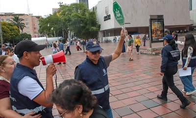 Así se vivió en la Alcaldía de Cali el ‘Simulacro Nacional de  Respuestas a Emergencias 2025’