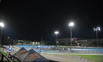Alcaldía de Cali inauguró oficialmente la nueva iluminación que pone a brillar al Patinódromo Mundialista ‘Luz Mery Tristán’