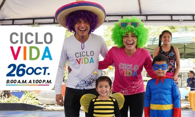 Cali vivirá un ‘Día de Disfraces’ en la Ciclovida con deporte, alegría y salud para toda la familia