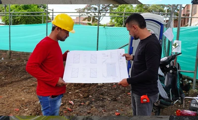 Alcaldía continúa la recuperación de espacios deportivos: cancha del barrio Manuela Beltrán inició transformación