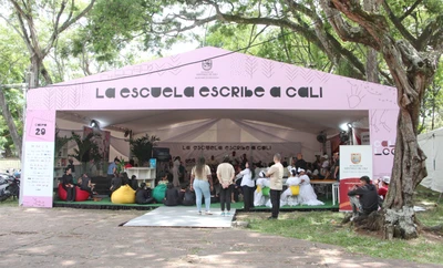Así recuperamos Cali, con educación, cultura y oportunidades en la Feria del Libro 2025