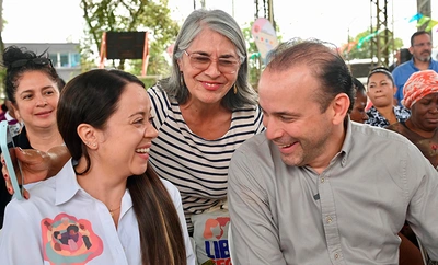 Así recuperamos Cali: alcalde Eder inaugura el tercer CuidArte rural en La Buitrera, un espacio de bienestar para las mujeres  cuidadoras