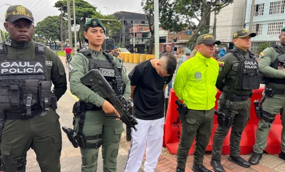 Resultados contra el terrorismo: cayó alias ‘Gramo’, principal articulador del atentado a la base aérea de Cali