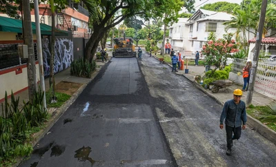La estrategia ‘Invertir para Crecer’ llegó al sur de la ciudad para mejorar la movilidad y la seguridad vial de los caleños