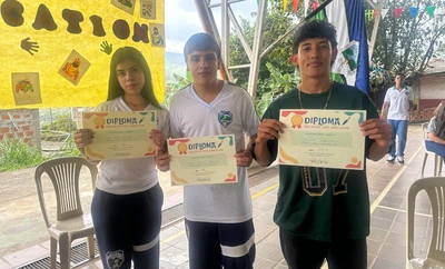 480 estudiantes de la IEO Montebello celebraron el English Day 2025 con juegos, creatividad y aprendizaje