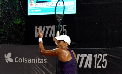 En el ‘WTA de Tenis’ del Club Farallones, el duelo de colombianas  fue para la caleña Yuliana Lizarazo