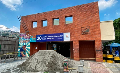 El alcalde Alejandro Eder sigue recuperando la ciudad. Dos CALI más iniciaron obras de Invertir para Crecer