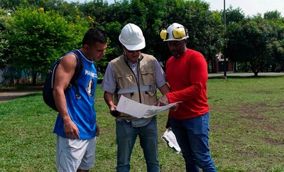 Avanza recuperación de zonas verdes en Cali: comuna 5 tendrá nuevo parque biosaludable