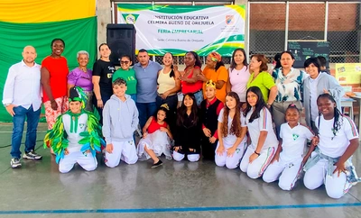 Institución Educativa Celmira Bueno de Orejuela celebra su semana Celmirana