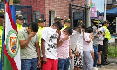 Nuevo golpe al multicrimen en Cali: por homicidio, hurto y microtráfico cayeron ‘Los Halcones’ en la Comuna 20