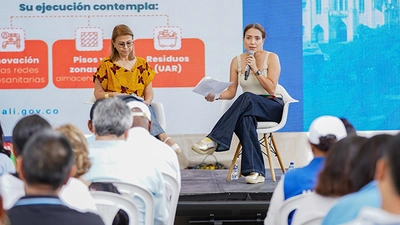 Cali avanza con transparencia: Unidad de Bienes y Servicios presentó sus logros y metas de gestión 2025