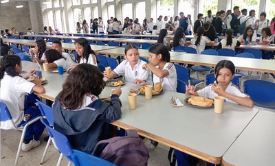 Menú especial por la Fiesta de los Niños en las instituciones educativas oficiales