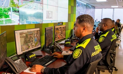 Más ‘ojos’ para cuidar a los caleños: cámaras de seguridad vial y del MIO ya están conectadas al sistema de video-vigilancia
