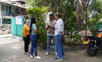 Alcaldía de Cali transformará parque infantil de Floralia 1 como parte del plan de recuperación de espacios recreativos
