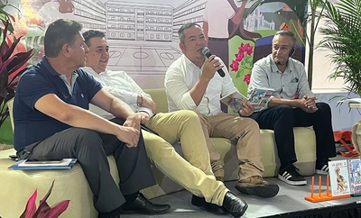 Tres docentes de las IEO Nuevo Latir y La Buitrera presentaron sus obras en el marco de la Feria Internacional del Libro de Cali – 2025