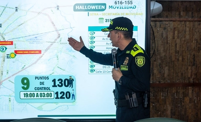Alcaldía de Cali reitera los dispositivos de seguridad y movilidad para garantizar una celebración segura en Halloween