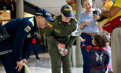 Operativos coordinados dejaron balance positivo durante la celebración de Halloween en Cali
