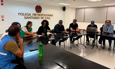 Alcaldía promovió el diálogo con colectivos de moteros para  fortalecer la convivencia en Cali