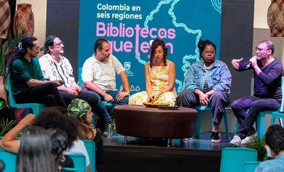 La Red de Bibliotecas Públicas de Cali reunió a más de 9000 personas durante la décima Feria Internacional del Libro de Cali