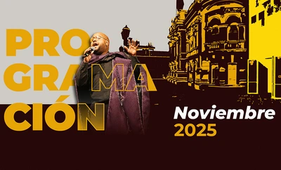 Música, danza y concierto; noviembre llega al Teatro Municipal con una variada programación