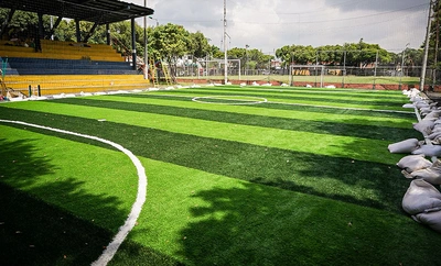 Cali ‘invierte para crecer’ su infraestructura deportiva: se recuperan tres canchas sintéticas en el suroriente