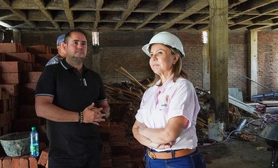 La Unidad de Bienes y Servicios recupera inmueble en el barrio Eduardo Santos para uso institucional