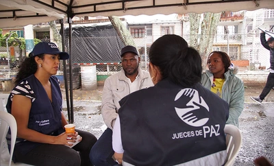 Gran ‘Conciliatón’ en la Plazoleta Jairo Varela: con los Jueces de Paz y de Reconsideración