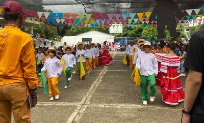 Institución Educativa Alberto Carvajal Borrero celebra la Semana de la Interculturalidad ‘Todos somos Colombia’