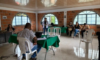 Avanzan las acciones de fortalecimiento turístico en La Buitrera, con el apoyo de la Secretaría de Turismo de Cali