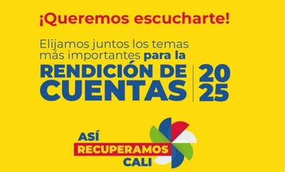 Queremos escucharte! Participa de la Encuesta de Temas de Interés previa a la Audiencia Pública de Rendición de Cuentas 2025